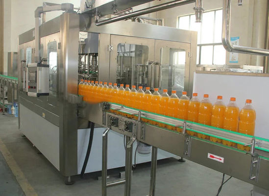 China 5.6KW Juice Bottle Filling Machine supplier