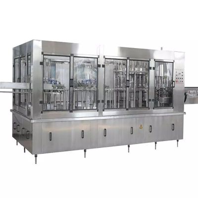 China 2000 BPH Small Scale Bottling Machine supplier