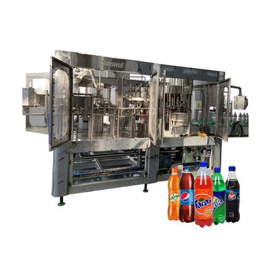 China 24000 BPH Automated Bottling Machine supplier