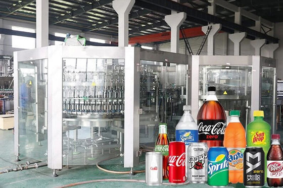 China 5000 Bottles/Hour Automated Bottling Machine supplier