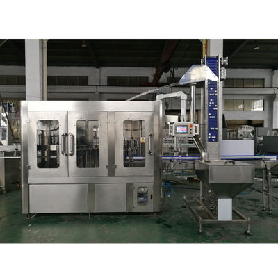 China 24000 BPH Carbonated Drink Bottling Machine supplier