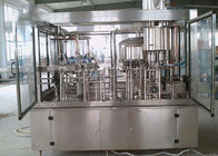 4000*2800*2400mm 7.2KW Juice Hot Fill Bottling Equipment