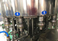 CIP Cleaning 24 Heads Hot Filling Juice Bottling Machine