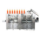 2450*1800*2200mm 6.68kw 6000 BPH Monoblock Bottling Machine