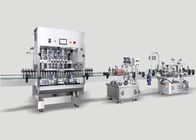 24 Heads Hot Filling Small Scale Juice Bottling Equipment