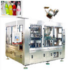 3900mm*3800mm*3100mm 18000 BPH Small Scale Bottling Machine
