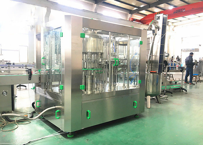 Stainless Steel 8 Filling Heads Litchi Juice Bottling Machine