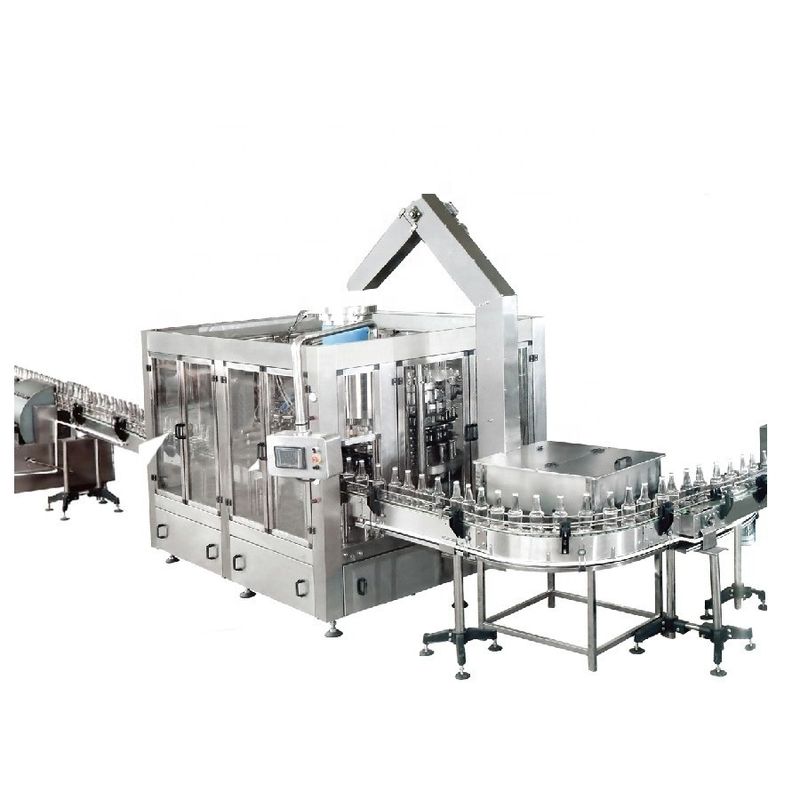 Stainless Steel 10000 BPH Aseptic Cold Filling Machine