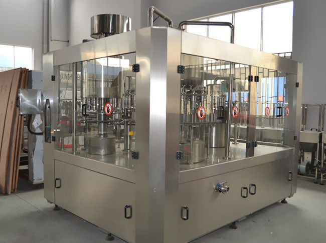 500ml 32 Filling Heads Juice Automated Bottling Machine