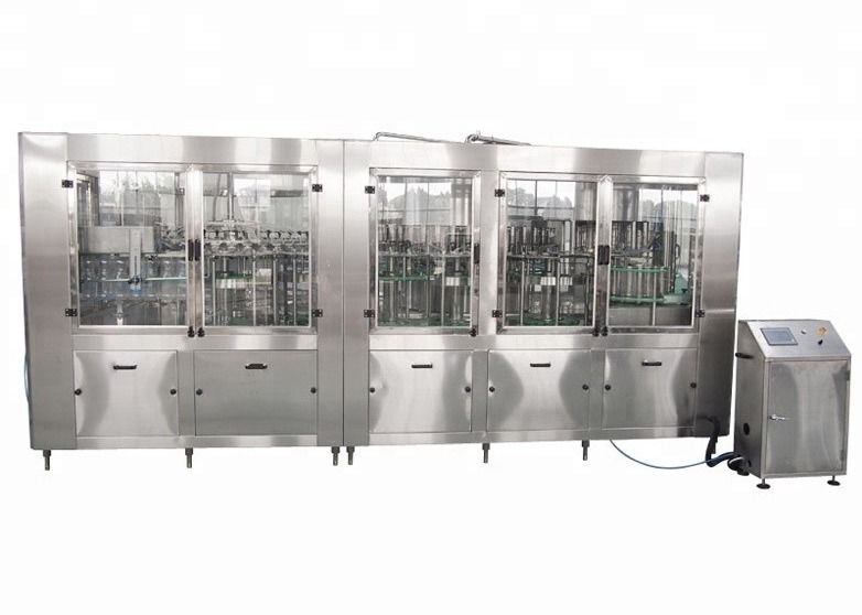 3500kg 380V 50Hz Monoblock Mineral Water Bottling Machine