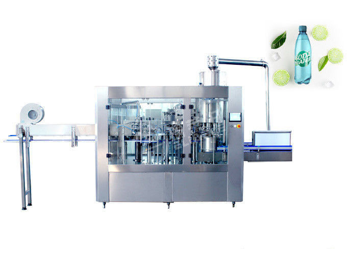 SUS304 3 in 1 Automatic Rinsing Filling And Capping Machine
