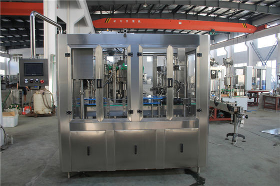3 In 1 Carbonated Drink Bottling Machine supplier