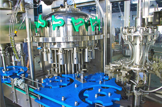 3 In 1 Carbonated Drink Bottling Machine supplier