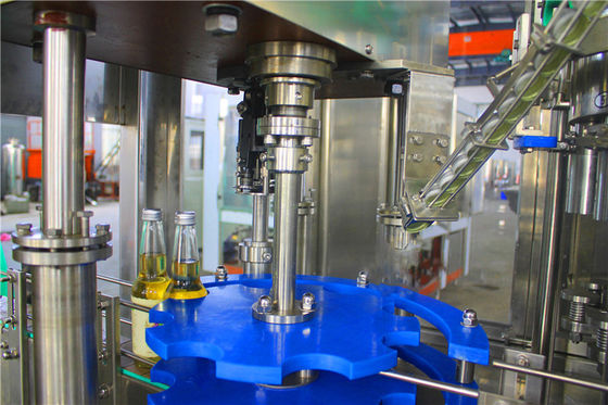 3 In 1 Carbonated Drink Bottling Machine supplier