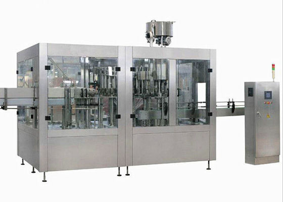 Small Scale 3 in 1 Monoblock Juice Bottle Filling Machine