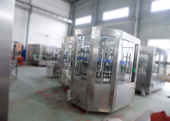 Touch Screen 3 In 1 13500 BHP Automated Bottling Machine