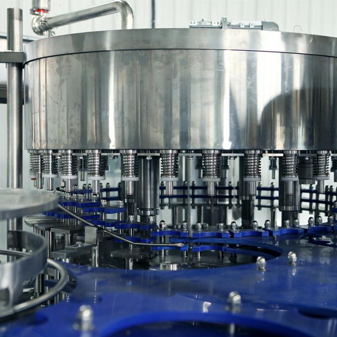 2000 BPH Small Scale Bottling Machine