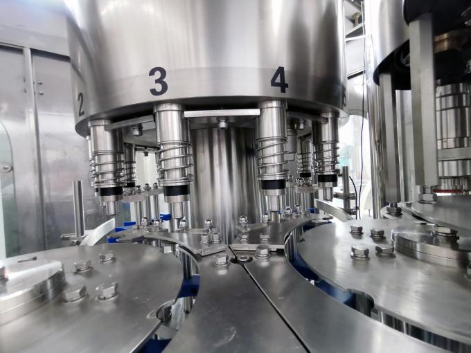 Stainless Steel 12000 BPH Mineral Water Bottling Machine